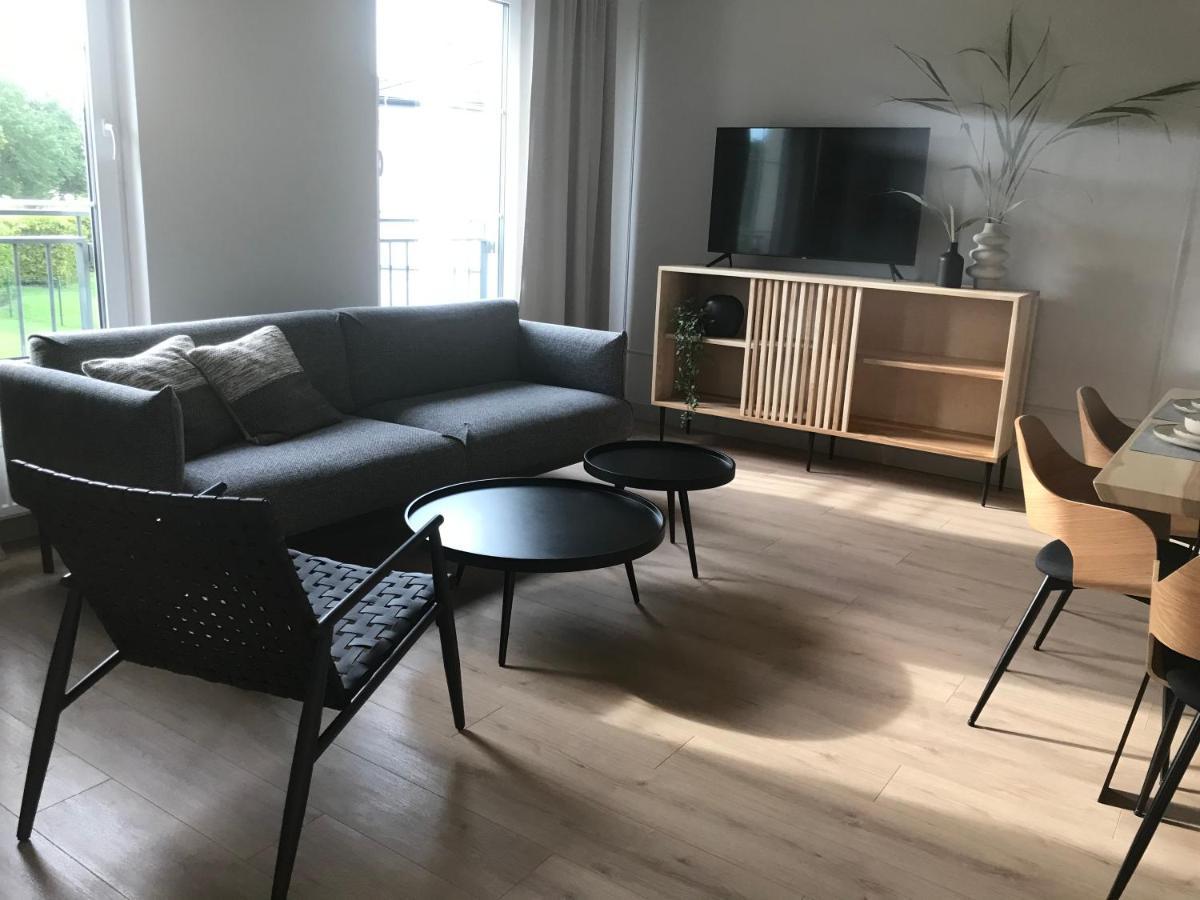 Apartament W Ogrodach Tesoro Gdynia Lejlighed Eksteriør billede