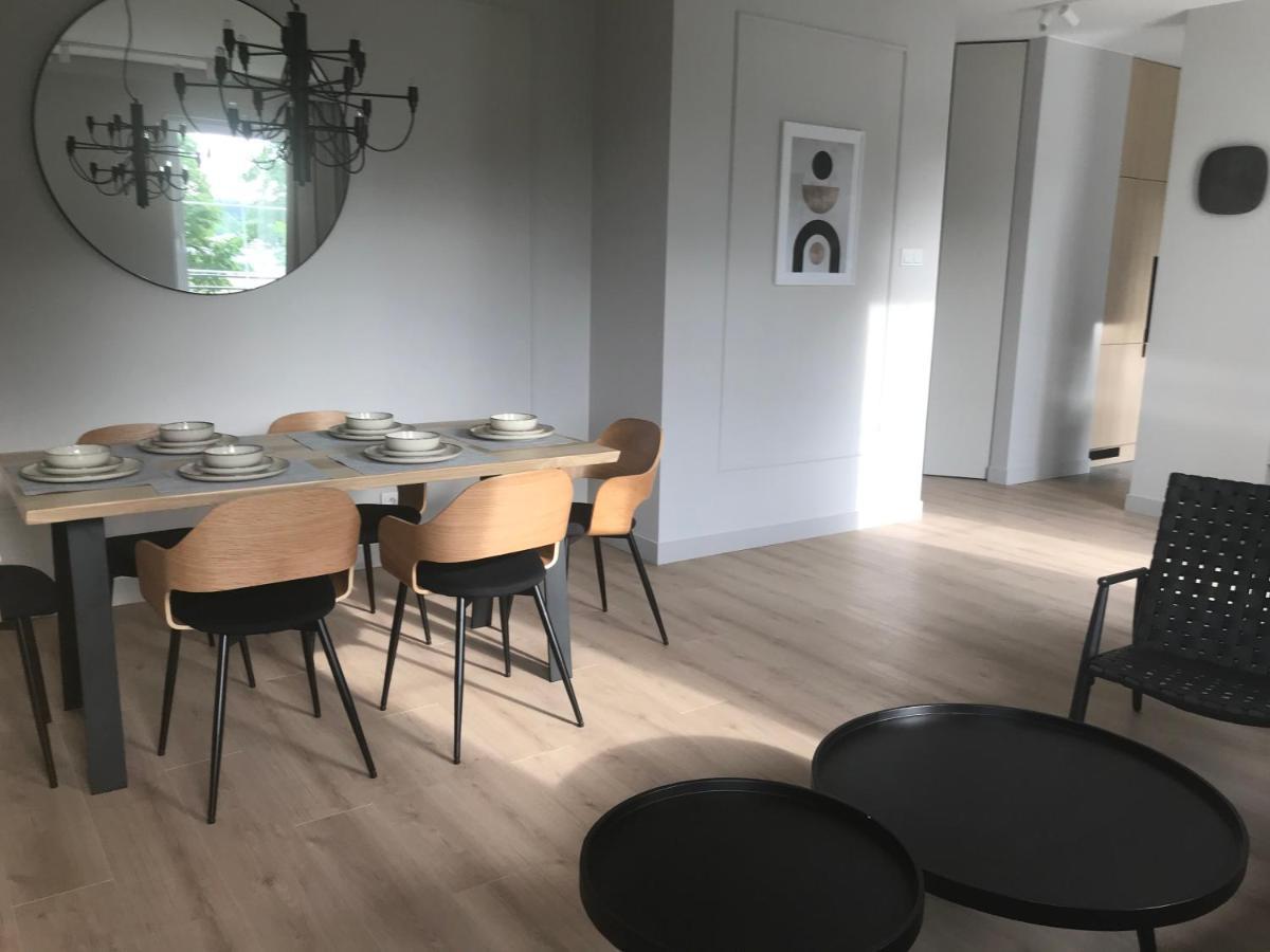 Apartament W Ogrodach Tesoro Gdynia Lejlighed Eksteriør billede