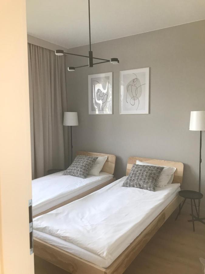 Apartament W Ogrodach Tesoro Gdynia Lejlighed Eksteriør billede