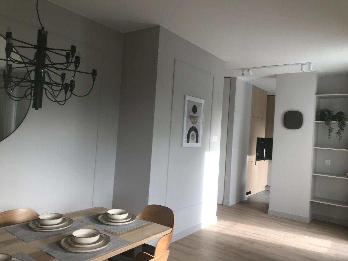 Apartament W Ogrodach Tesoro Gdynia Lejlighed Eksteriør billede