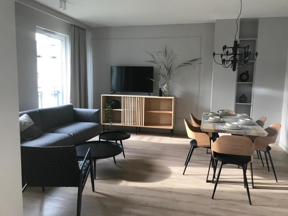 Apartament W Ogrodach Tesoro Gdynia Lejlighed Eksteriør billede