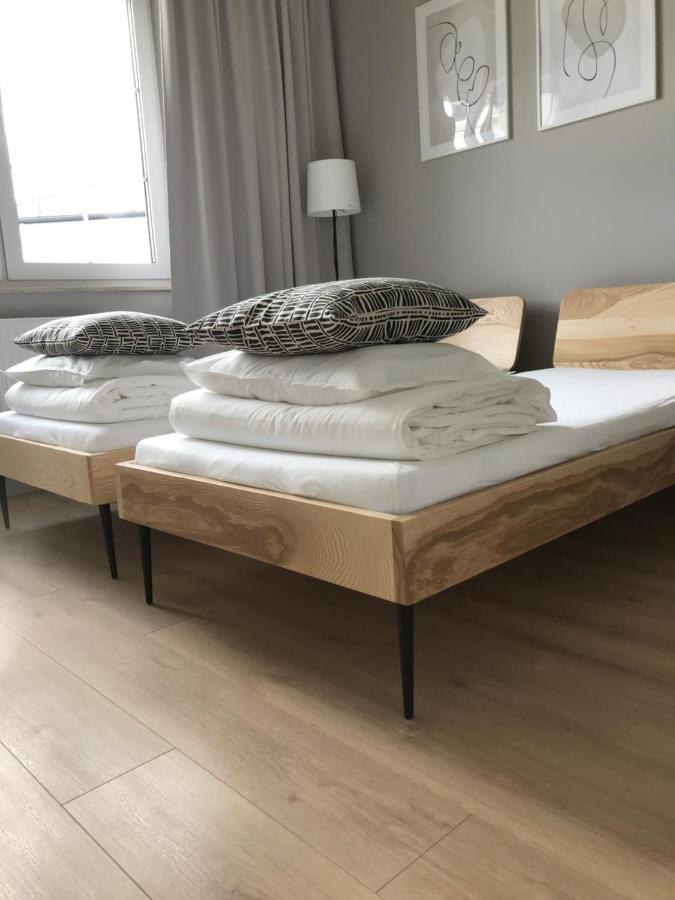 Apartament W Ogrodach Tesoro Gdynia Lejlighed Eksteriør billede